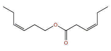 (Z)-3-Hexenyl (Z)-3-hexenoate